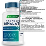 Tri Magnesio Treonato + Quelato + Dimalato 500mg 100% Puro 360Cáp Ecomev - Imagem 6