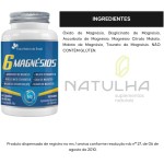 KIT 2X 6 Magnésios 60 cápsulas - Flora Nativa - Imagem 3
