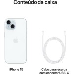 Apple iPhone 15 (128 GB) — Azul - Imagem 7