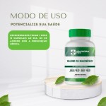 Blend de Magnésios 60 Cápsulas Equilíbrio Muscular Neurológico e Cardiovascular Vida Natural Prime - Imagem 5