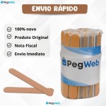 100 Lixas de Unha Mini Descartáveis Manicure Pedicure 8 cm Salão Profissional Beleza Kit de 100 Unidades Grão 100/180 - Imagem 7