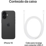 Apple iPhone 16 (256 GB) – Preto - Imagem 6