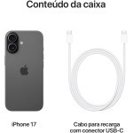 Apple iPhone 17 (256 GB) - Preto - Imagem 7