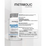 Kit Magnesio Treonato + Dimalato 500Mg 240Cápsulas - Metabolic Farma - Imagem 2