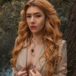 Colar Feminino Luxo "Ametista" – Prata Banhada a Ouro 18K, Pingente de Cristal Ametista e Zircônias – Joia Fina, Elegante e Sofisticada – Acompanha Bolsa de Veludo - Imagem 5