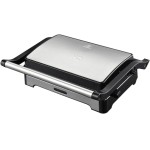 Sanduicheira e Mini Grill HQ 180º 1000W Antiaderente Inox HQ-SG002 220V - Imagem 7