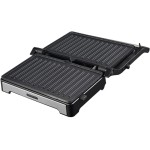 Sanduicheira e Mini Grill HQ 180º 1000W Antiaderente Inox HQ-SG002 220V - Imagem 8