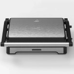 Sanduicheira e Mini Grill HQ 180º 1000W Antiaderente Inox HQ-SG002 220V - Imagem 9