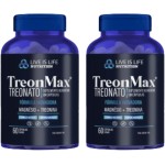 TreonMax Magnesio Treonato 500 Mg 60 Capsula puro - Imagem 3