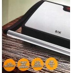 Mini Grill Grelha Sanduicheira Inox 750W Antiderrapante Com Alça 110V BK-GRL750 - Imagem 5