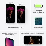 Apple iPhone 13 (256 GB) - Meia-noite (Recondicionado) - Imagem 5