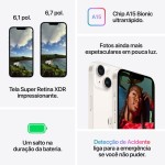 Apple iPhone 14 (512 GB) – Roxo - Imagem 5