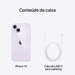 Apple iPhone 14 (512 GB) – Roxo - Imagem 6
