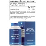 Magnesio Quelato 500mg 60 Capsulas Muwiz - 3 Caixas - Imagem 2
