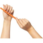 Conjunto de Lixas Dupla Face para Unhas, Contém 6 Unidades, Cores Laranja, Rosa e Roxo, Lanossi. - Imagem 5