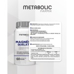 Magnesio Quelato Bisglicinato puro 500mg 60 cápsulas - Metabolic - Imagem 2