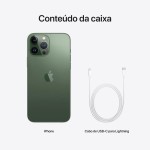 Apple iPhone 13 Pro Max (128 GB) - Verde-alpino - Imagem 6