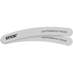 Enox Lixa Profissional Granulação Média 150/240 Banana com 2 Unids - Imagem 2