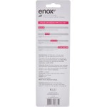 Enox Lixa Profissional Granulação Média 150/240 Banana com 2 Unids - Imagem 3