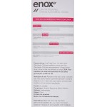 Enox Lixa Profissional Granulação Média 150/240 Banana com 2 Unids - Imagem 4