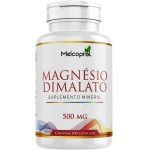 Magnesio Dimalato 500mg 5x 100 Cápsulas Puro Máximo 2/dia - Imagem 2