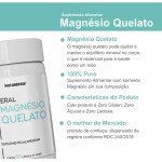 Suplemento Magnesio Quelato 500mg 60 Capsulas - Natunéctar - Imagem 3