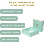 Colar Corrente Ponto de Luz Zircônia Folheado a Ouro 18k - Imagem 5