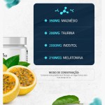 Kit 2 Und True Magnésio + Inositol Relief – 300g Maracujá – True Source - Imagem 4