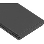 YOUTHINK Porta-cartões de Crédito Em Aço Inoxidável RFID Carteira Porta-cartões de Visita Com 6 Compartimentos para Homens e Mulheres (Porta-cartões em aço inoxidável 6 cartões) - Imagem 3