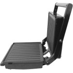 Grill Panini Inox 220V 1200W Preto Kian - Imagem 4