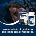 6 Mag Premium 6 Tipos De Magnésio Alta Absorção 60 Cápsulas - Imagem 3