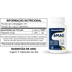 6 Mag Premium 6 Tipos De Magnésio Alta Absorção 60 Cápsulas - Imagem 8