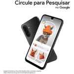 Celular Samsung Galaxy A17 5G, 256GB, 8GB, 50MP Tela 6.7" - Azul - Imagem 4