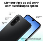 Celular Samsung Galaxy A17 5G, 256GB, 8GB, 50MP Tela 6.7" - Azul - Imagem 5