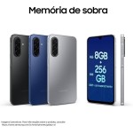 Celular Samsung Galaxy A17 5G, 256GB, 8GB, 50MP Tela 6.7" - Azul - Imagem 7