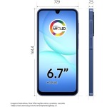 Celular Samsung Galaxy A17 5G, 256GB, 8GB, 50MP Tela 6.7" - Azul - Imagem 8
