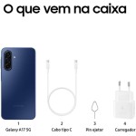 Celular Samsung Galaxy A17 5G, 256GB, 8GB, 50MP Tela 6.7" - Azul - Imagem 9