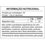 Magnésio Taurato 500Mg 120 Cápsulas, Meissen - Imagem 4