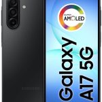 Celular Samsung Galaxy A17 5G, 128GB, 4GB, 50MP Tela 6.7" - Preto