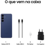 Celular Samsung Galaxy S25 FE 5G, 128GB, 8GB, Câmera Tripla - Azul Marinho - Imagem 9
