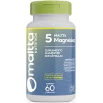 COMBO 3 DUOM 5 MAGNÉSIOS QUELATO MALATO TAURATO CITRATO ÓXIDO 60 CÁPSULAS CADA TOTAL 180 CÁPS - Imagem 3