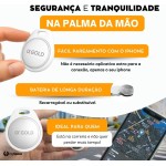 Tag Rastreador GPS Compatível com Iphone iOS (App Buscar) com Alarme Localizador Sonoro Air Bateria Duradoura, Localiza Chaves, Malas, Crianças, Pets - Imagem 3