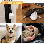Tag Rastreador GPS Compatível com Iphone iOS (App Buscar) com Alarme Localizador Sonoro Air Bateria Duradoura, Localiza Chaves, Malas, Crianças, Pets - Imagem 5