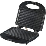 Agratto, Sanduicheira Black SA 01 127V 750W, 4182, Preto - Imagem 2