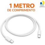 Carregador Turbo Tipo C Compatível com iPhone 15, 15 pro, 15 Pro Max, iPhone 16, 16 pro, 16 pro Max, Samsung Galaxy, IOS/Android Turbo + Cabo USB-C Ultra Rápido de 1M Premium - Imagem 5