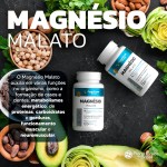 Magnésio Malato 600 mg – 120 Cápsulas | Floral Ervas do Brasil | Auxilia no Funcionamento Muscular, Neuromuscular e Metabolismo Energético - Imagem 3