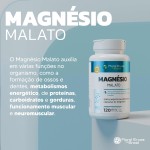 Magnésio Malato 600 mg – 120 Cápsulas | Floral Ervas do Brasil | Auxilia no Funcionamento Muscular, Neuromuscular e Metabolismo Energético - Imagem 4