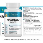 Magnésio Malato 600 mg – 120 Cápsulas | Floral Ervas do Brasil | Auxilia no Funcionamento Muscular, Neuromuscular e Metabolismo Energético - Imagem 5