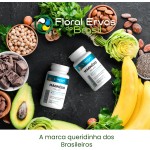 Magnésio Malato 600 mg – 120 Cápsulas | Floral Ervas do Brasil | Auxilia no Funcionamento Muscular, Neuromuscular e Metabolismo Energético - Imagem 6