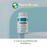 Magnésio Malato 600 mg – 120 Cápsulas | Floral Ervas do Brasil | Auxilia no Funcionamento Muscular, Neuromuscular e Metabolismo Energético - Imagem 7